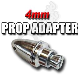 Electric Motor Prop Adapter 4mm Shaft (COLLET TYPE)