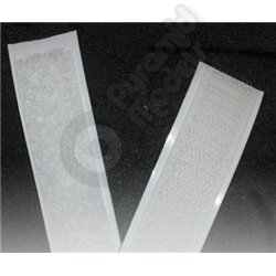 Rolls of Self Adhesive VELCRO Strip - 20mm - WHITE