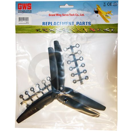 GWS HD9050 X3 Blade Prop