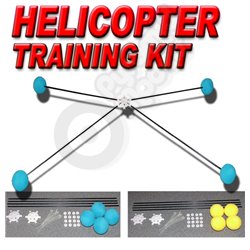 ESKY BELT CP V2 CPCX & CPX HELICOPTER LARGE TRAINING KIT WITH FOAM BALLS 