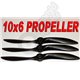 APC Style Black 10x6 (254mm x 152.5 mm) propeller
