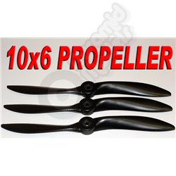 APC Style Black 10x6 (254mm x 152.5 mm) propeller