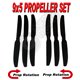 9x5 Propellers (Standard and Counter Rotating) (6 piece) Electric Propeller Set