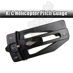 R/C Helicopter Pitch Gauge