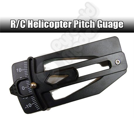 R/C Helicopter Pitch Gauge