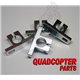 Aluminium CNC Metal Motor Mount Holder Base for RC Multicopter QuadCopter - 4-Pack