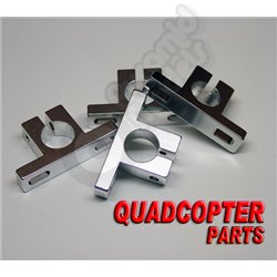 Aluminium CNC Metal Motor Mount Holder Base for RC Multicopter QuadCopter - 4-Pack
