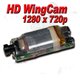 HD Wing Camera 1280x720p 30fps 5MP CMOS