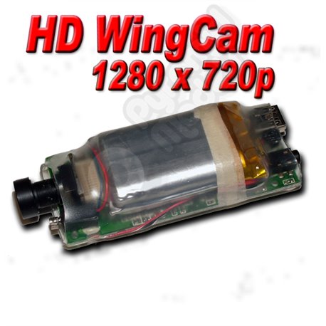 HD Wing Camera 1280x720p 30fps 5MP CMOS