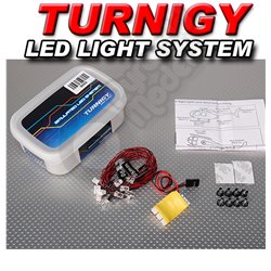 Turnigy R/C LED Lighting System - easy to use on scale lighting set