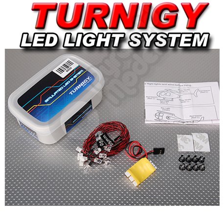 Turnigy R/C LED Lighting System - easy to use on scale lighting set