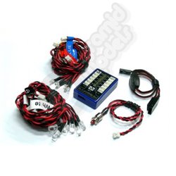 G.T.POWER 12 LED RC  Flashing Light System