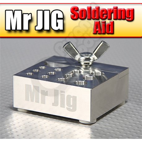 Mr JIG - Soldering Suitable for XT60  Deans  3.5mm 4.0mm 5.5mm JST and most other plugs