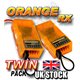 OrangeRX 6Ch 2.4Ghz Receiver - DSM2 TWIN PACK