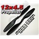 1 pair 12x4.5 inch EPP1245 Counter Rotating Propellers - Multicopters, Quadcopters