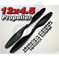 1 pair 12x4.5 inch EPP1245 Counter Rotating Propellers - Multicopters, Quadcopters