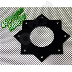 Mounting Plate for Flight Controller board  - 45 Degree Adapter 