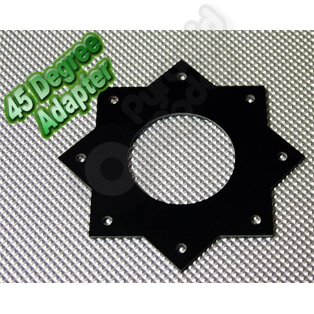 Mounting Plate for Flight Controller board  - 45 Degree Adapter 