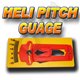 R/C Helicopter Pitch Gauge - for Med Size Helicopters