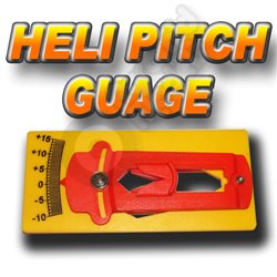 R/C Helicopter Pitch Gauge - for Med Size Helicopters