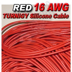 16 AWG Silicone Cable - Red