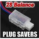 Balance Plug Savers (JST-XH 2s) (5pc Per Bag)