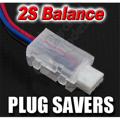 Balance Plug Savers (JST-XH 2s) (5pc Per Bag)