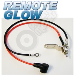 Remote Glow Plug Adapter with Negative Wire