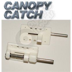 Canopy Catch /  Lock 26x8mm