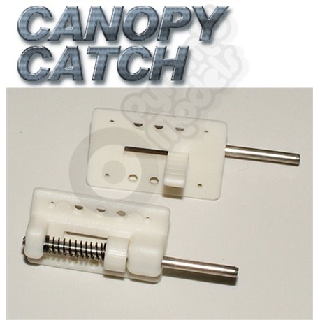 Canopy Catch /  Lock 26x8mm