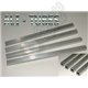 Aluminum Square Tube Arms - 13mm x 13mm x 250mm 4-Pack for Quadcopter Multicopter
