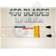 HK450 325mm Wooden Main Blades  - 3D - Trex 450 and Similar 450-Grade Helicopters