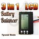 LCD 3 in 1 Li-Polymer / LiFe  Battery Balancer - Discharger & Cell Monitor