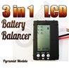 LCD 3 in 1 Li-Polymer / LiFe  Battery Balancer - Discharger & Cell Monitor
