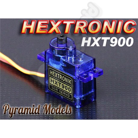 HXT900 9g / 1.6kg / .12sec Micro Servo