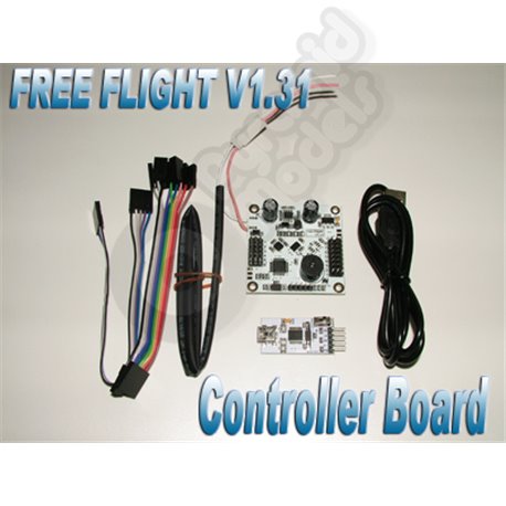 Free Flight FF Auto Balance Controller with 3D Acceleration Sensor For QuadCopter and other Multicopters