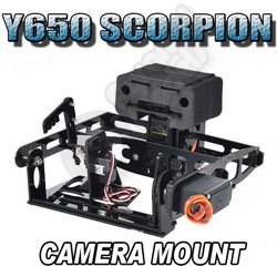 Y650 Scorpion Camera Mount