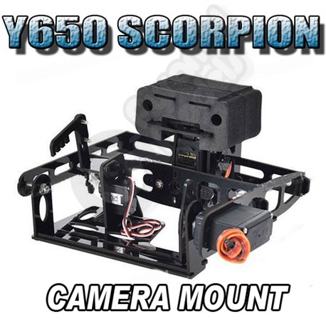 Y650 Scorpion Camera Mount