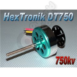 hexTronik DT750 Brushless Outrunner 750kv