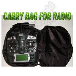 Carry Bag for Radio Transmitter Pouch