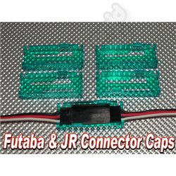 Futaba/JR Servo Extention Lead Connector Caps 