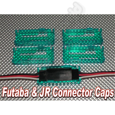 Futaba/JR Servo Extention Lead Connector Caps 