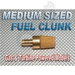 Medium Sized Fuel Clunk with Filter