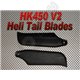 HK450 V2 Heli Tail Blades
