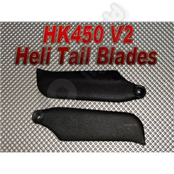HK450 V2 Heli Tail Blades