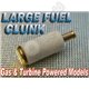 Large Fuel Clunk with filter for Gas/Turbine powered models