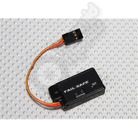 Fail Safe for Glow & Gas Car & Boat