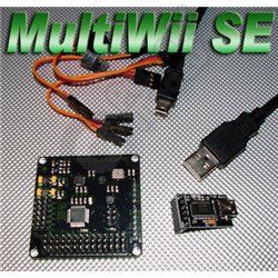 MWC MultiWii SE Standard Edition 4-axis Flight Control Board QUADX with FTDI Basic Breakout