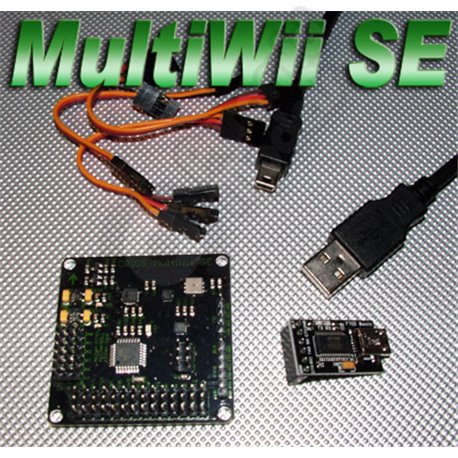 MWC MultiWii SE Standard Edition 4-axis Flight Control Board QUADX with FTDI Basic Breakout