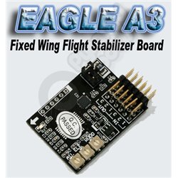 Eagle A3 - 3 channel Fixed Wing Flight Stabilizer Board